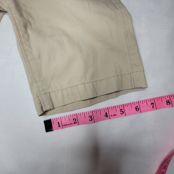 Old Navy Khaki Snap Closure Girls Shorts Size 8 - Picture 14 of 14